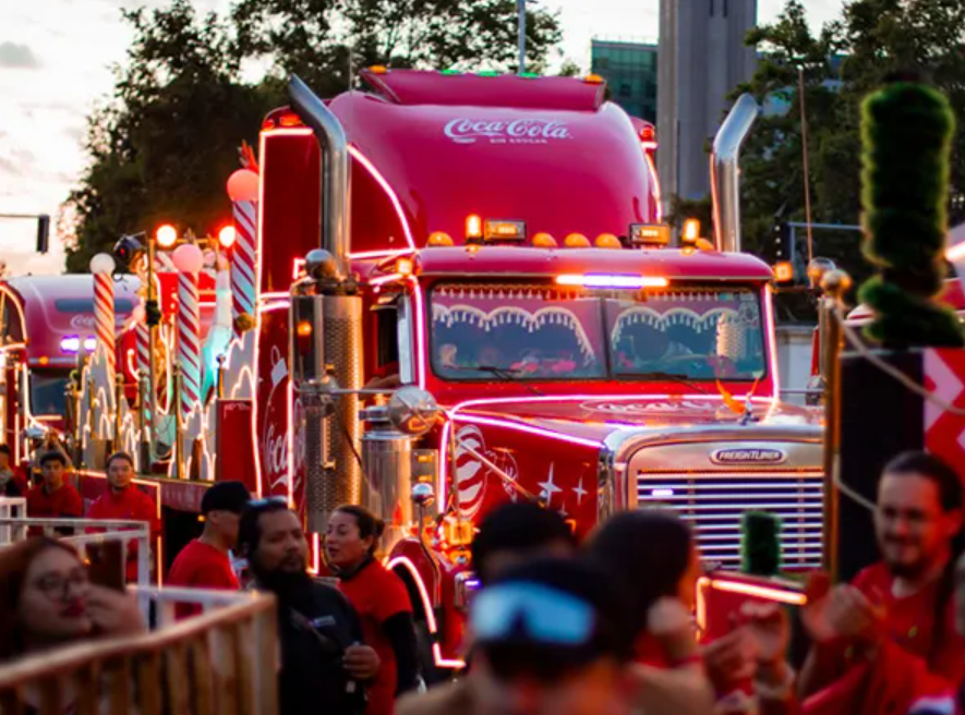 CDMX cancela la caravana navideña de Coca Cola