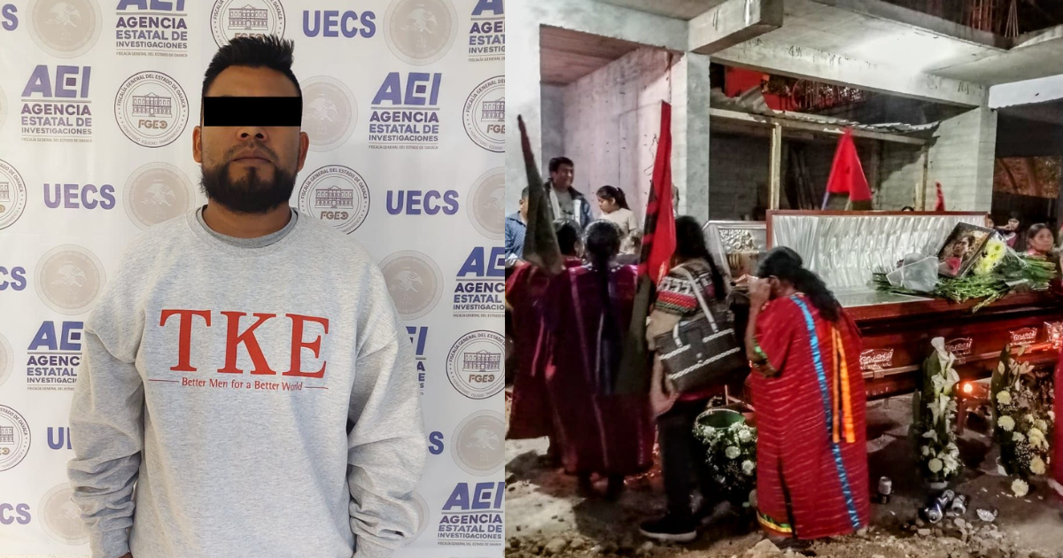 Un policía en activo es detenido por el asesinato de indigenas triquis del MULT