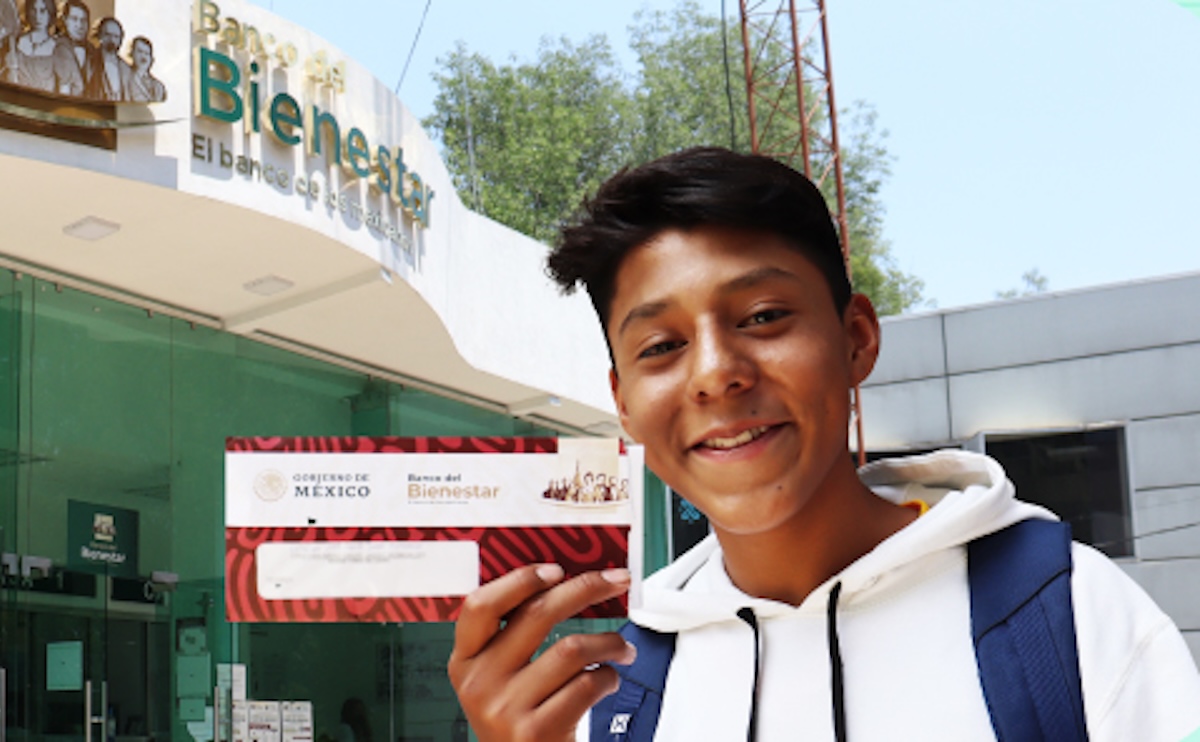 Calendario de pagos Beca Jóvenes Escribiendo el Futuro 2024 por letra