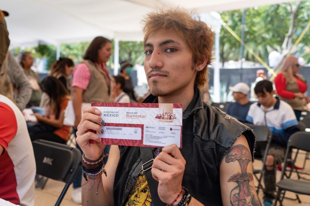 ¿Cuánto pagan en Jóvenes Construyendo el Futuro 2025?