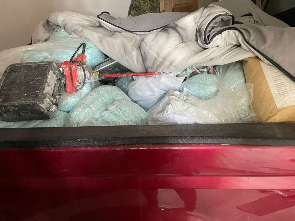 Una semana después de las amenazas de Trump, decomisan más de una tonelada de fentanilo en Sinaloa