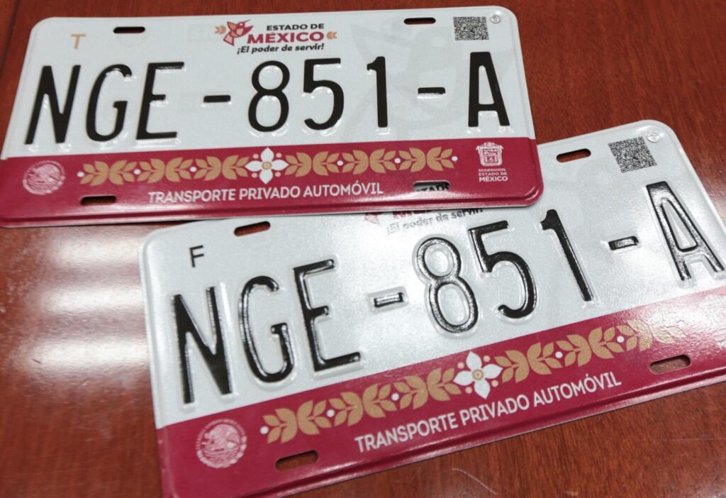 Reemplacamiento Edomex 2024: cuánto se paga, citas y requisitos