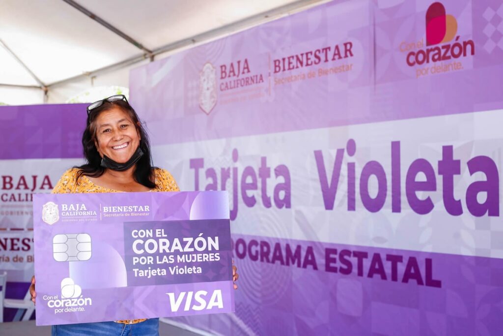 Tarjeta Violeta Baja California: ¿cuándo depositan el pago de diciembre 2024?