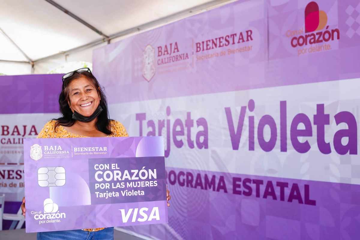 Tarjeta Violeta Baja California: ¿cuándo depositan el pago de diciembre 2024?