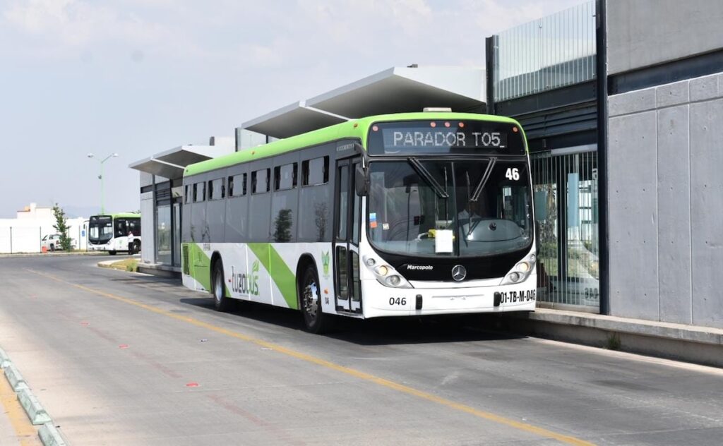 Tuzobús: horario 31 de diciembre y 1 de enero y estaciones cerradas