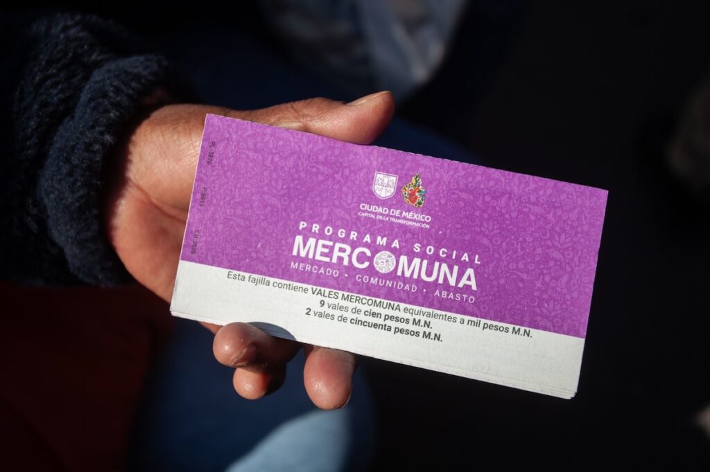 Vales Mercomuna CDMX: dónde los aceptan, registro y requisitos 