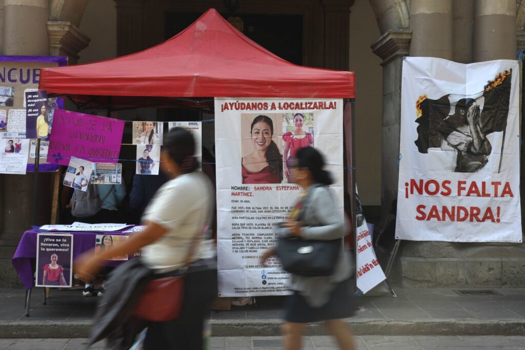 Localizan los cuerpos de Sandra Domínguez y de su esposo, desaparecidos desde hace medio año