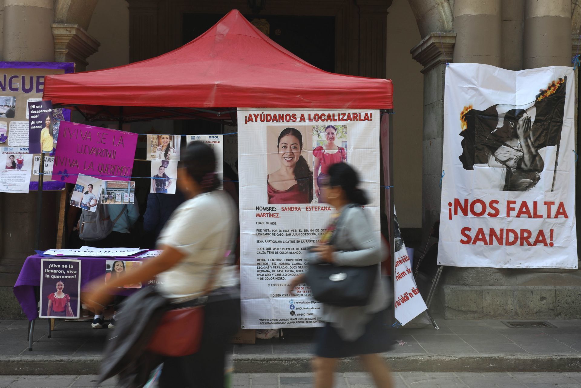 Localizan los cuerpos de Sandra Domínguez y de su esposo, desaparecidos desde hace medio año