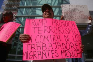Trabajadores mexicanos paro laboral Chicago