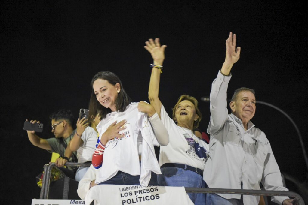 María Corina Machado, lideresa de la derecha venezolana, recibe el Premio Nobel de la Paz