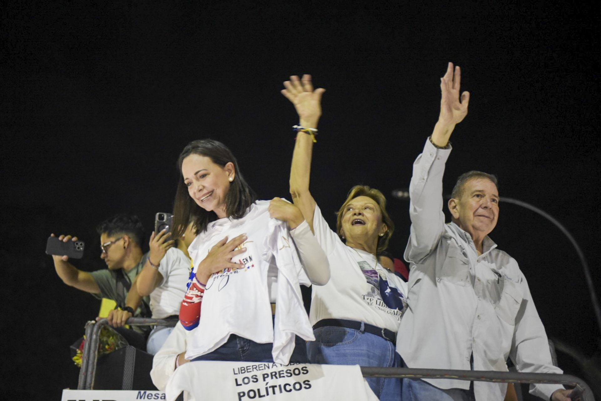 María Corina Machado, lideresa de la derecha venezolana, recibe el Premio Nobel de la Paz