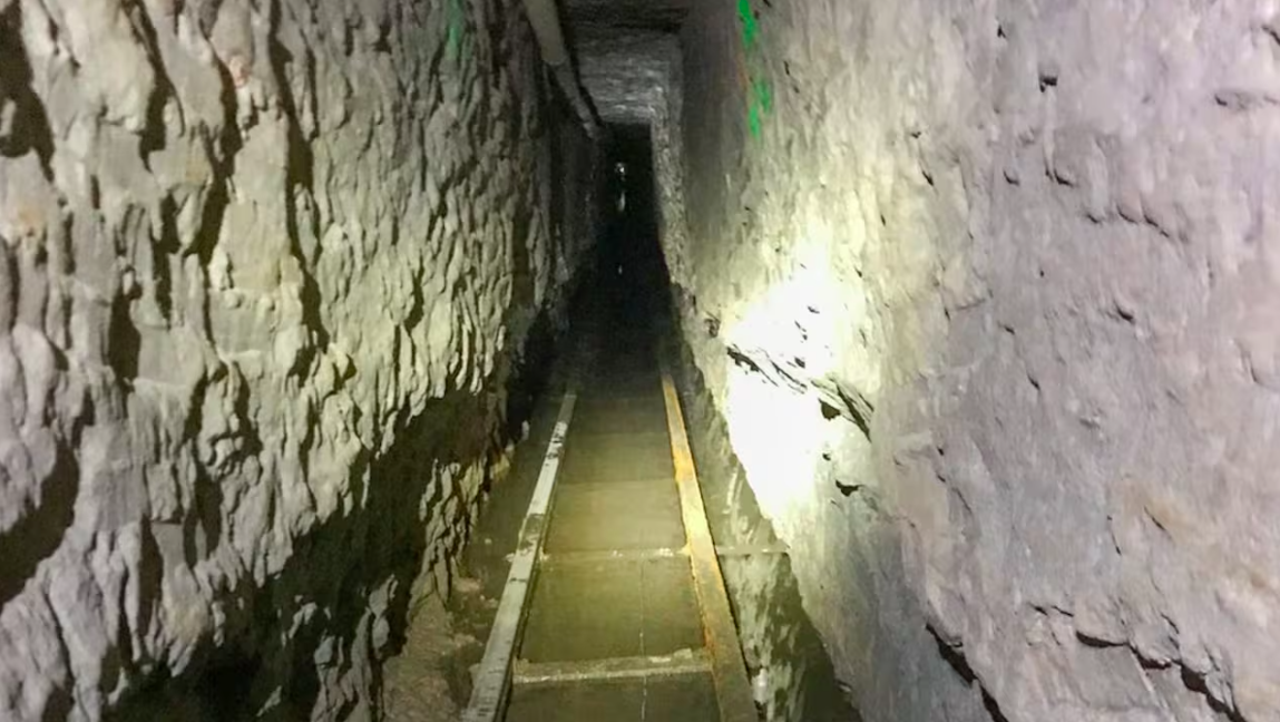 Túnel debajo del Río Bravo se promocionaba en TikTok para cruce de migrantes Túnel debajo del Río Bravo se promocionaba en TikTok para cruce de migrantes