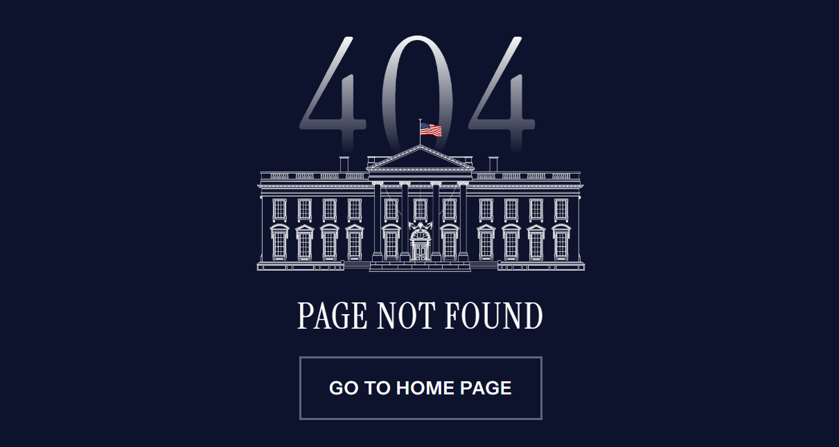 Gobierno de Trump elimina página y redes sociales de la Casa Blanca en español