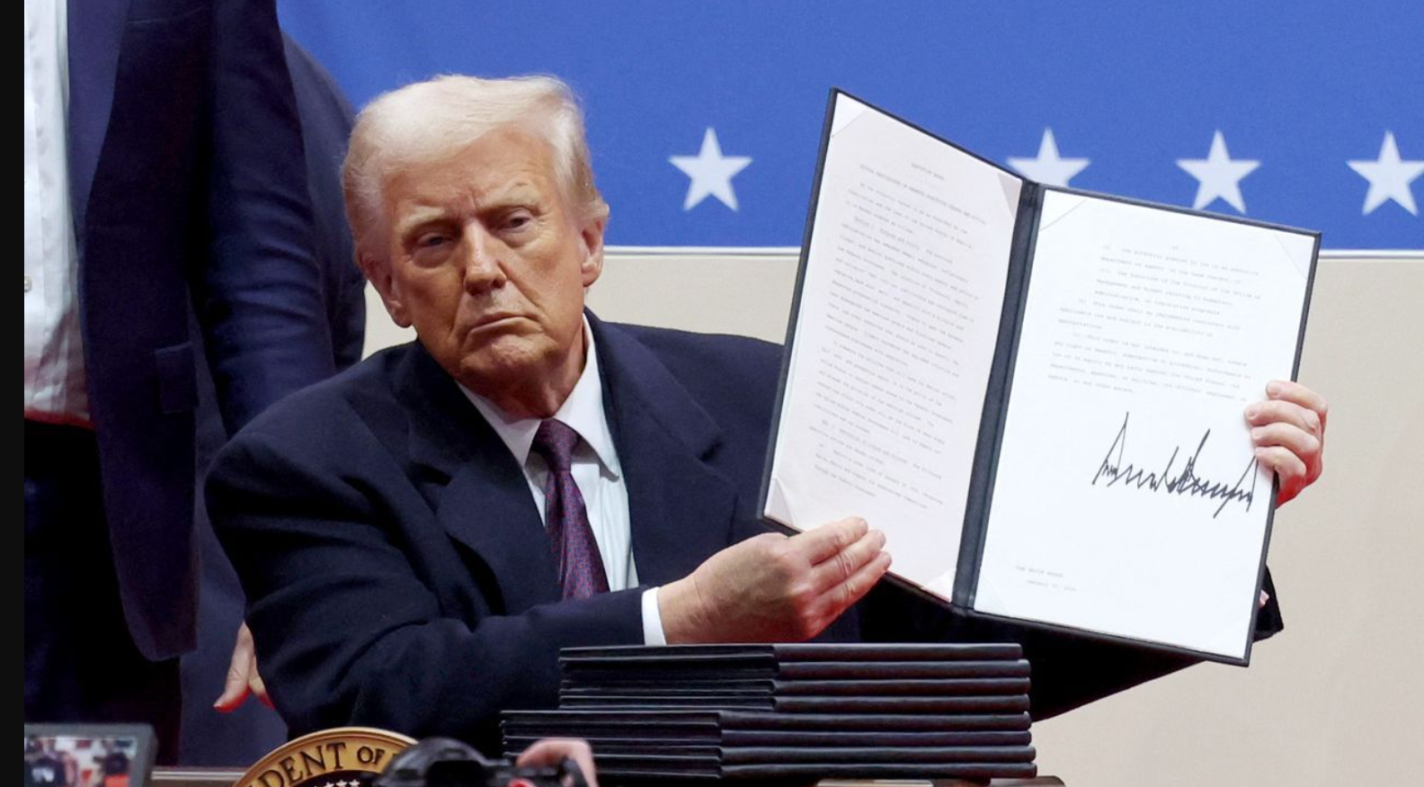 Esto dicen las órdenes ejecutivas de la segunda era de Trump