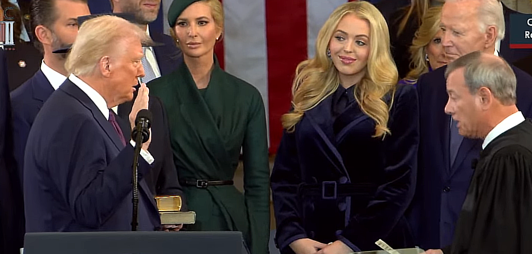 Trump, presidente de Estados Unidos por segunda vez