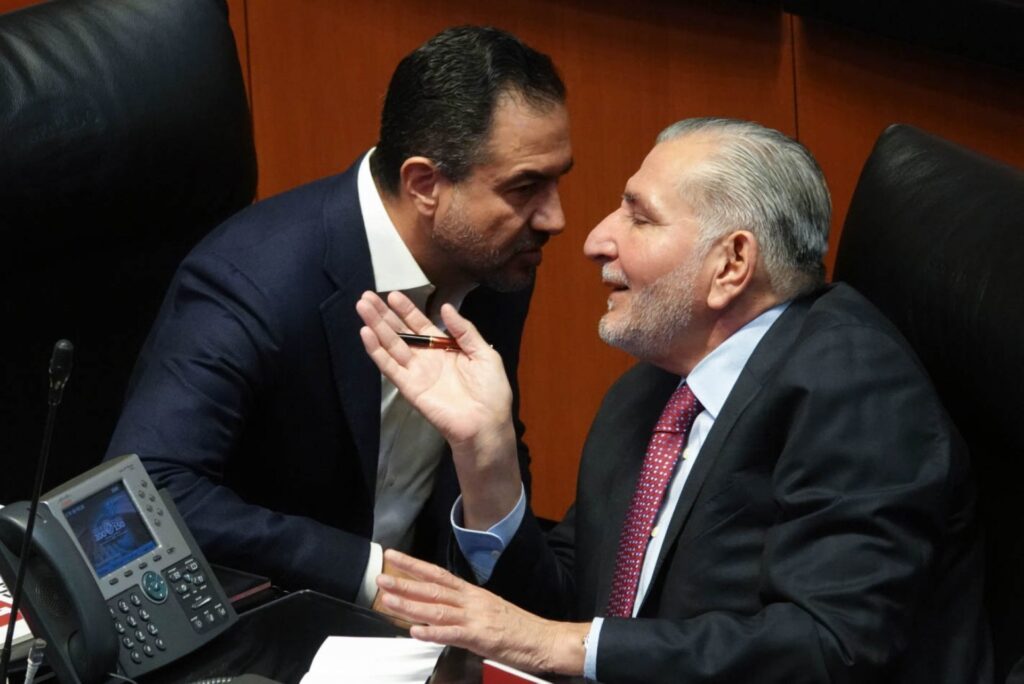 Yunes Márquez presidirá la Comisión de Hacienda en el Senado