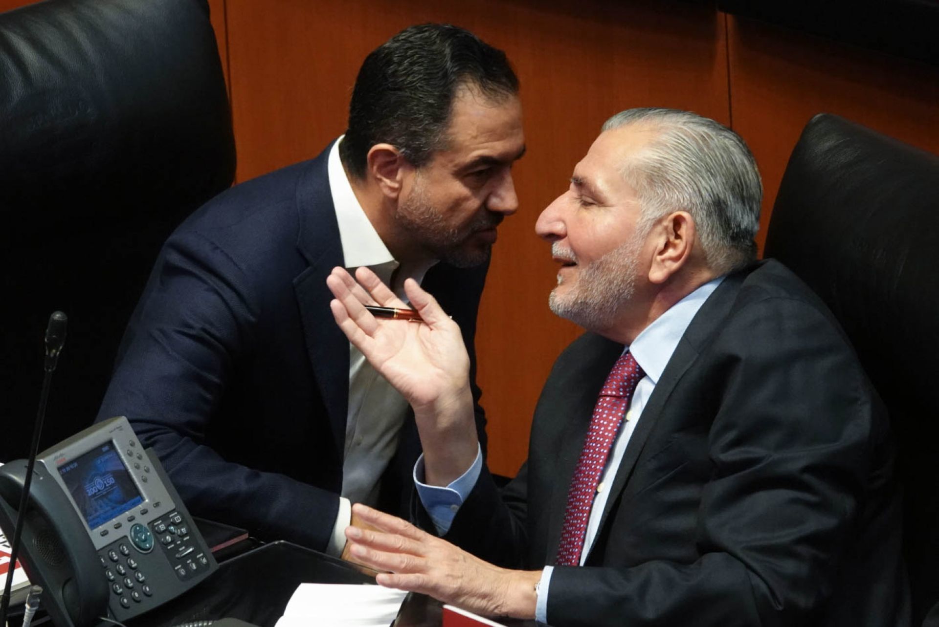 Yunes Márquez presidirá la Comisión de Hacienda en el Senado