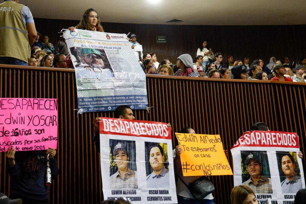 En cinco meses, más de mil personas desaparecidas en Sinaloa; 829 asesinatos