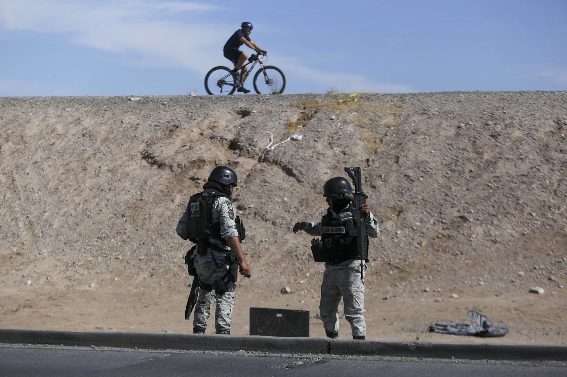 Operación Frontera Norte: 383 personas detenidas en una semana