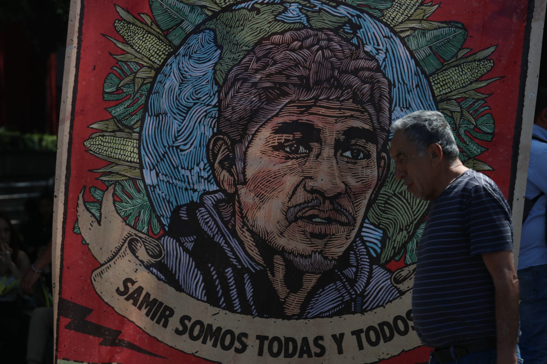 Exigen avances en la investigación por el asesinato de Samir Flores