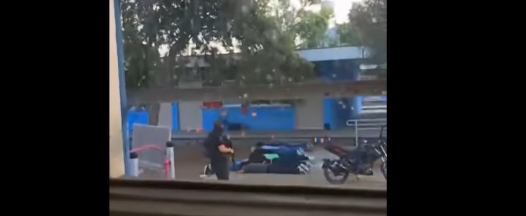 La policía de Jalisco allana la Escuela Normal Rural de Atequiza