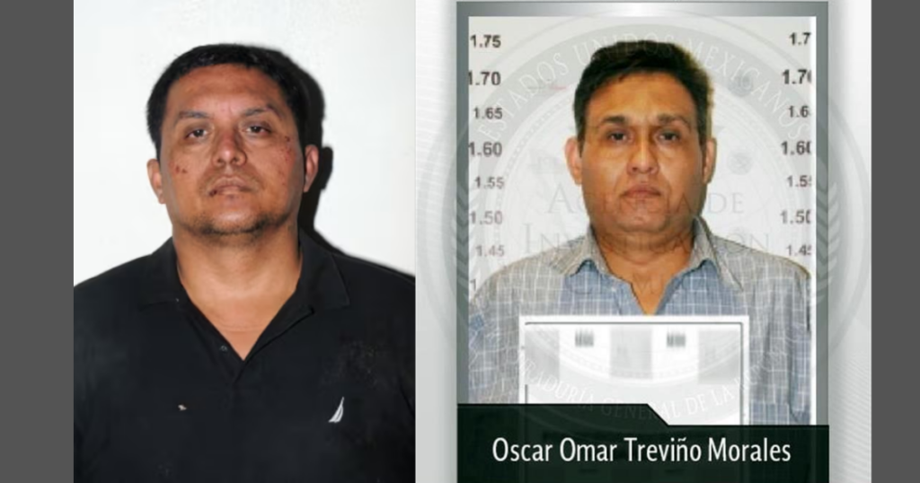 Extraditan a los hermanos Miguel y Omar Treviño Morales, líderes de Los Zetas