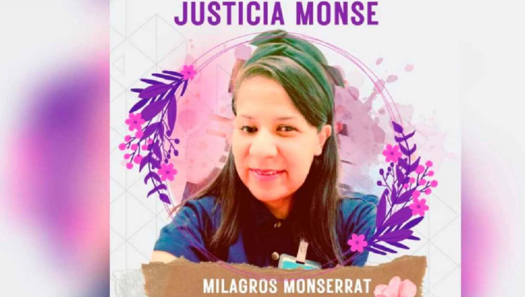 Declaran culpable a Miguel N por el feminicidio de Milagros Monserrat