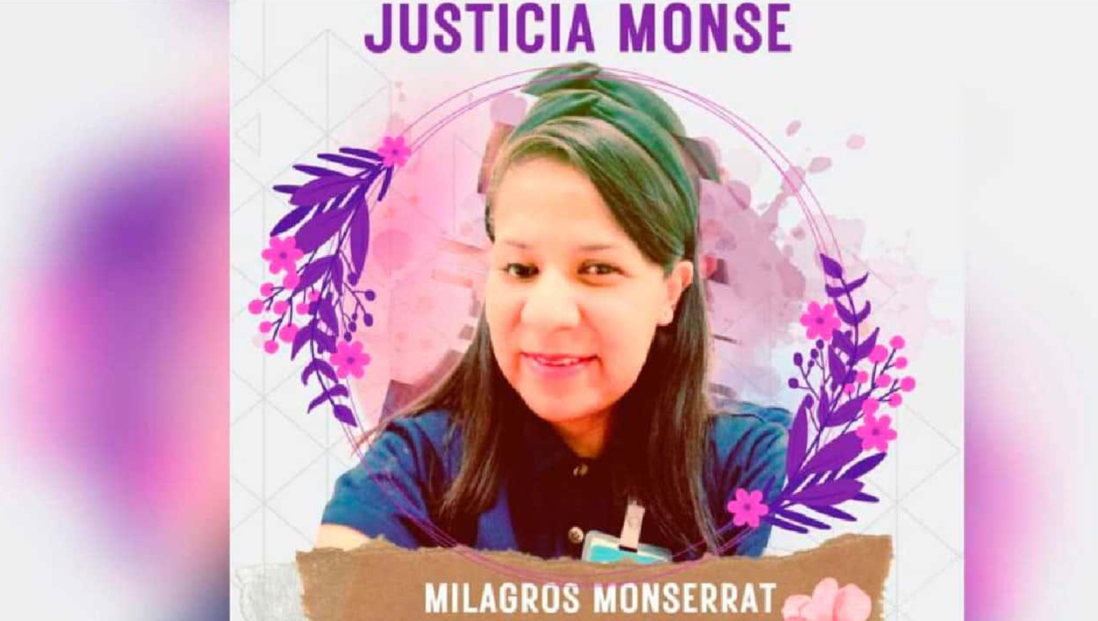 Declaran culpable a Miguel N por el feminicidio de Milagros Monserrat