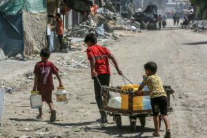 ¿Qué secuelas deja la guerra en el cerebro de los niños?