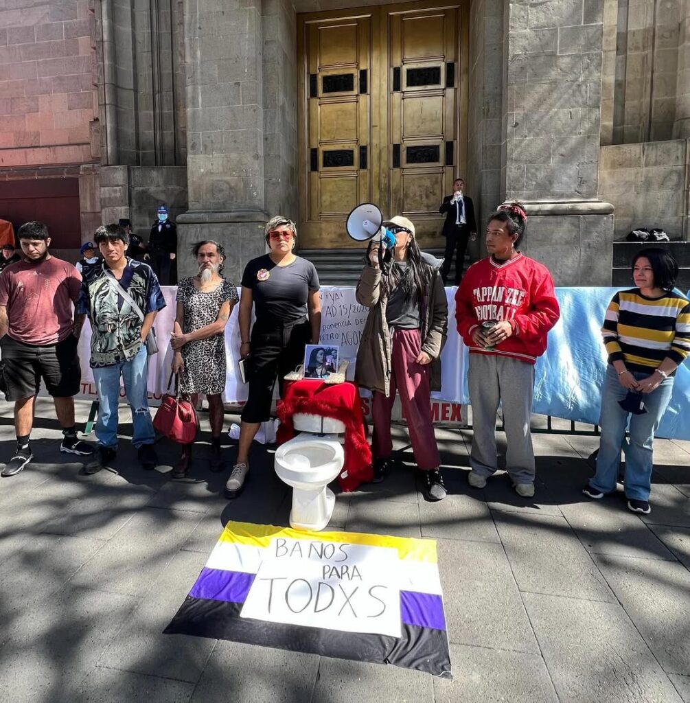 La Suprema Corte condena a la plaza Reforma 222 a indemnizar a mujer trans por discriminación en baños