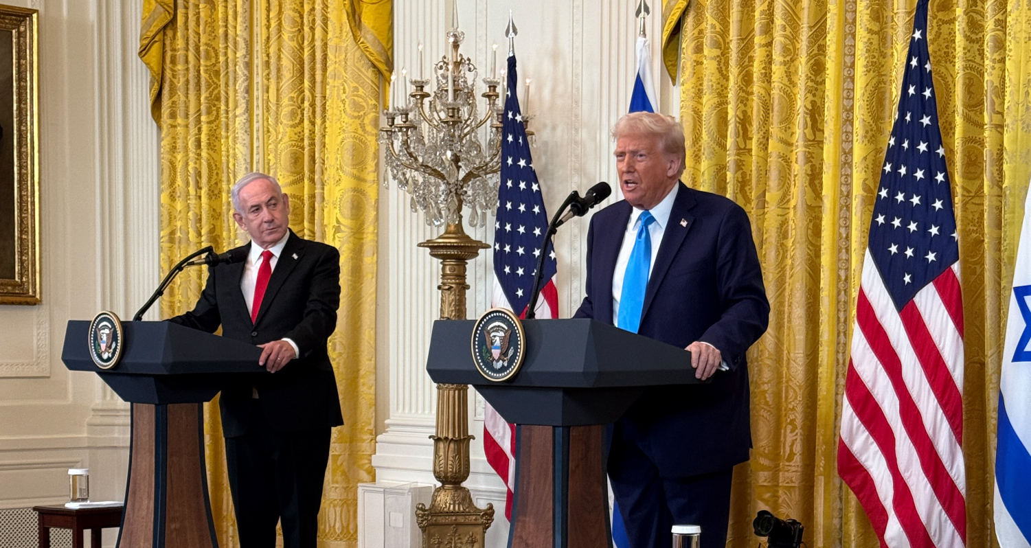 “La poseeremos”: Trump quiere tomar el control de la Franja de Gaza