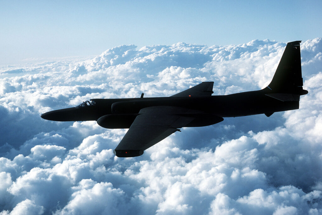 ¿Cuál es el arsenal de aviones espía con el que cuenta Estados Unidos?