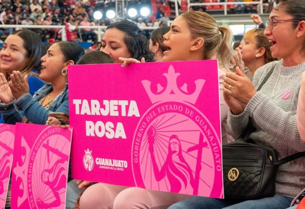 Tarjeta Rosa Guanajuato 2025: cuánto dará y beneficios extra