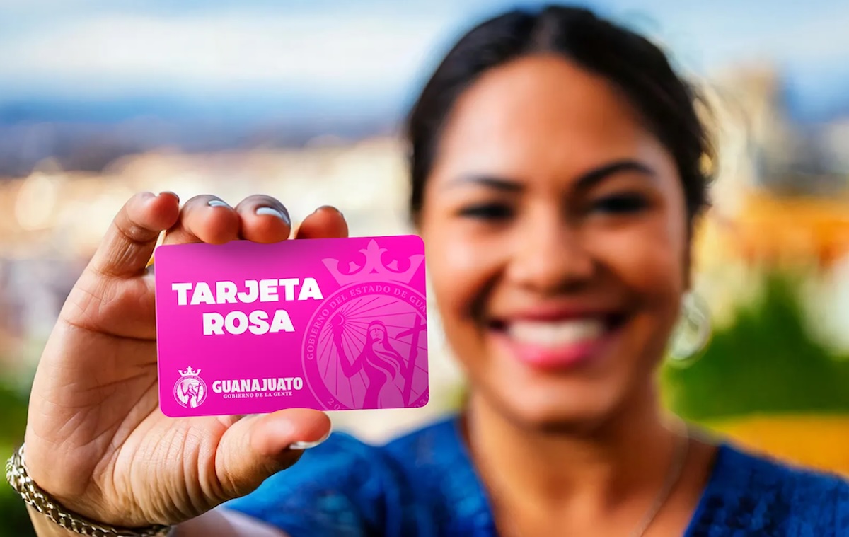 Tarjeta Rosa Guanajuato 2025: fechas de entrega y pago