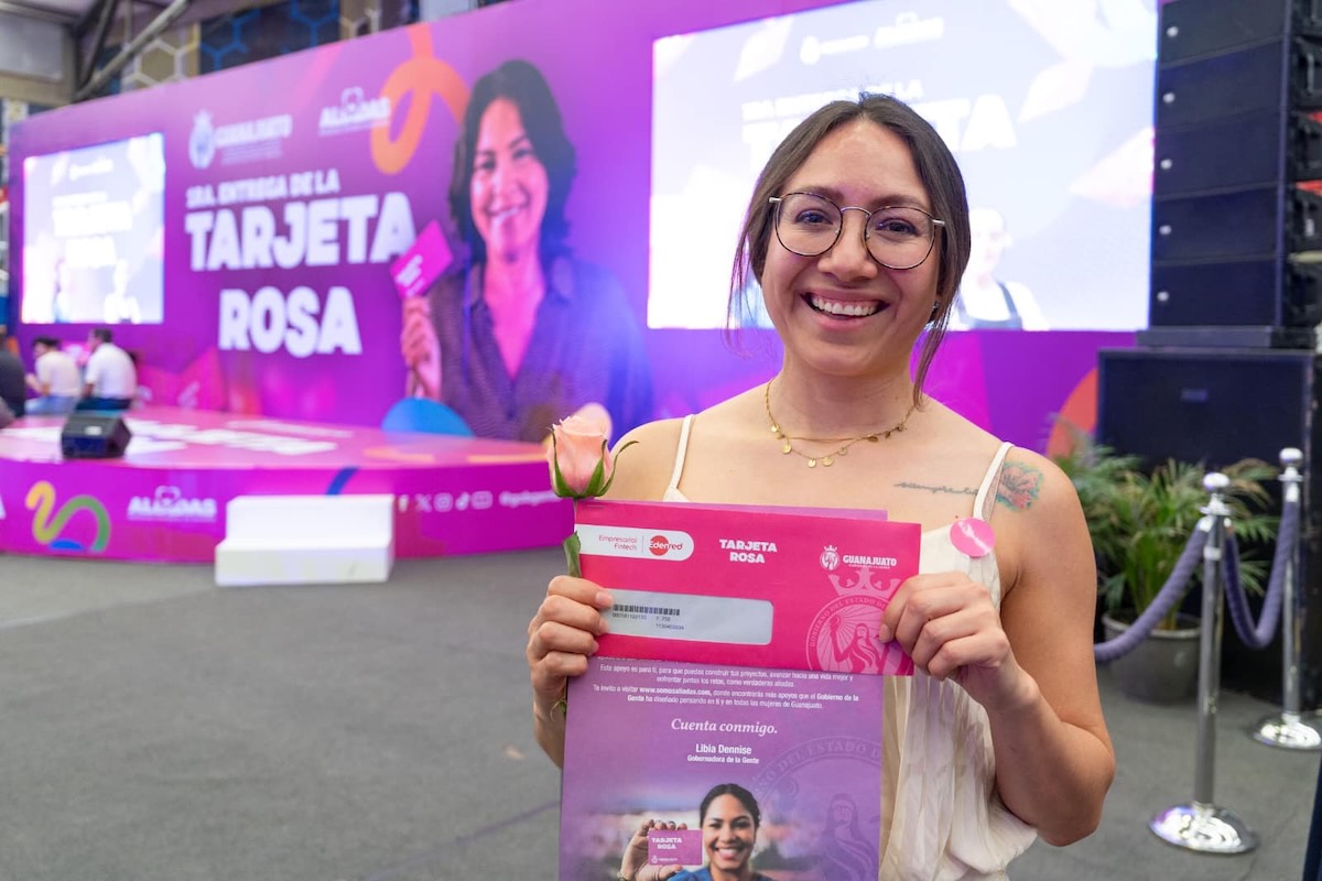 Tarjeta Rosa Guanajuato 2025: ubicación Centros Nuevo Comienzo