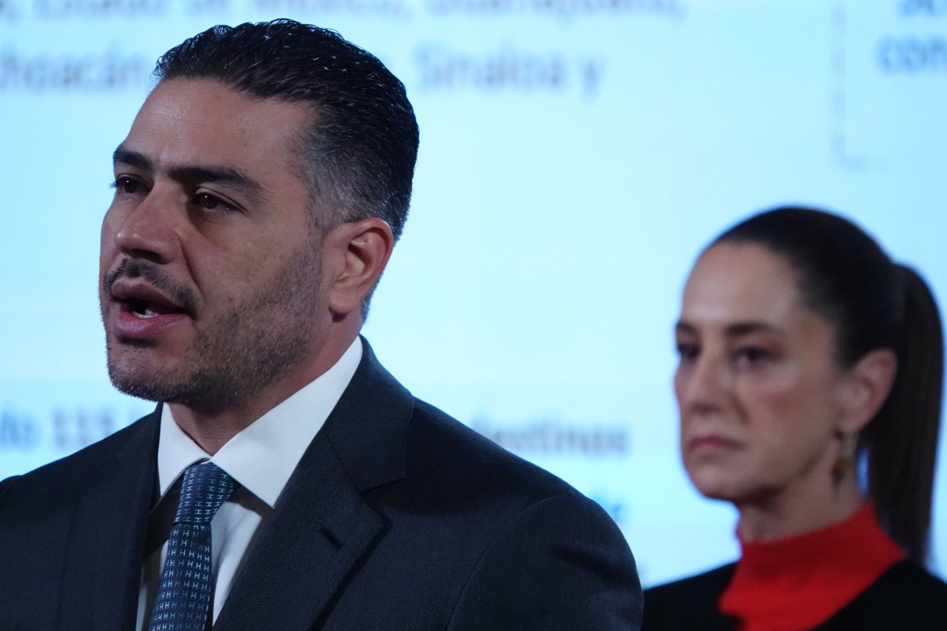 Sheinbaum coloca el caso Ayotzinapa en manos de la SSPC de Harfuch