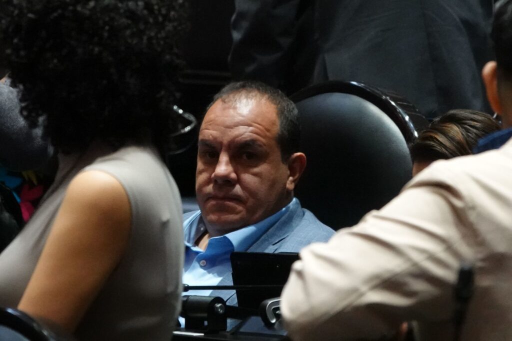 Diputados declaran improcedente la solicitud de desafuero contra Cuauhtémoc Blanco