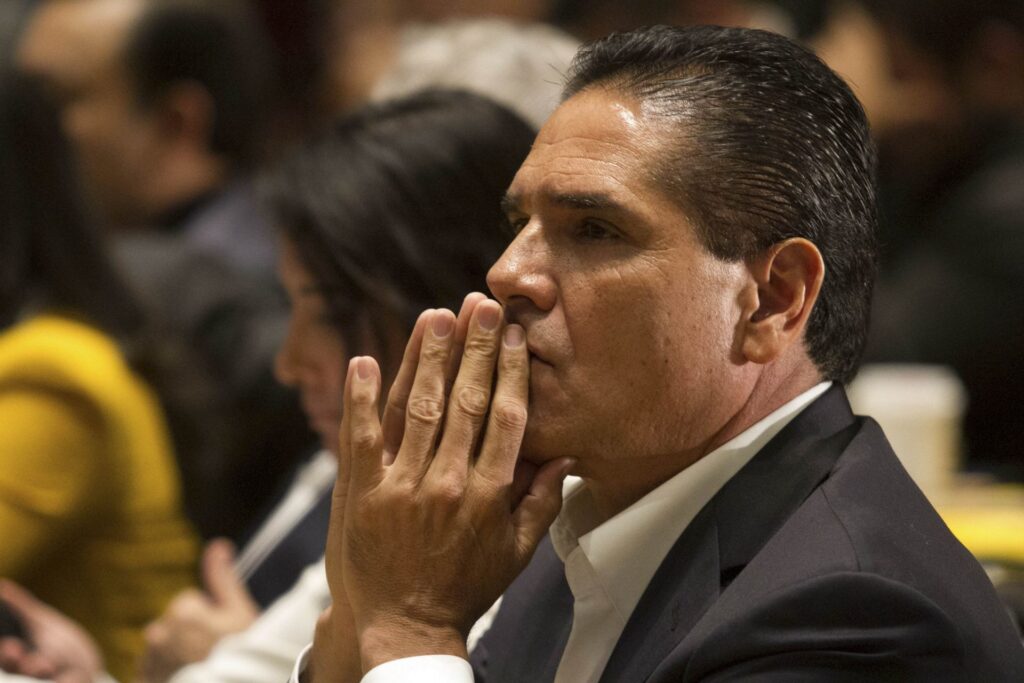 Silvano Aureoles continúa prófugo; cuatro de sus colaboradores van al Reclusorio Oriente
