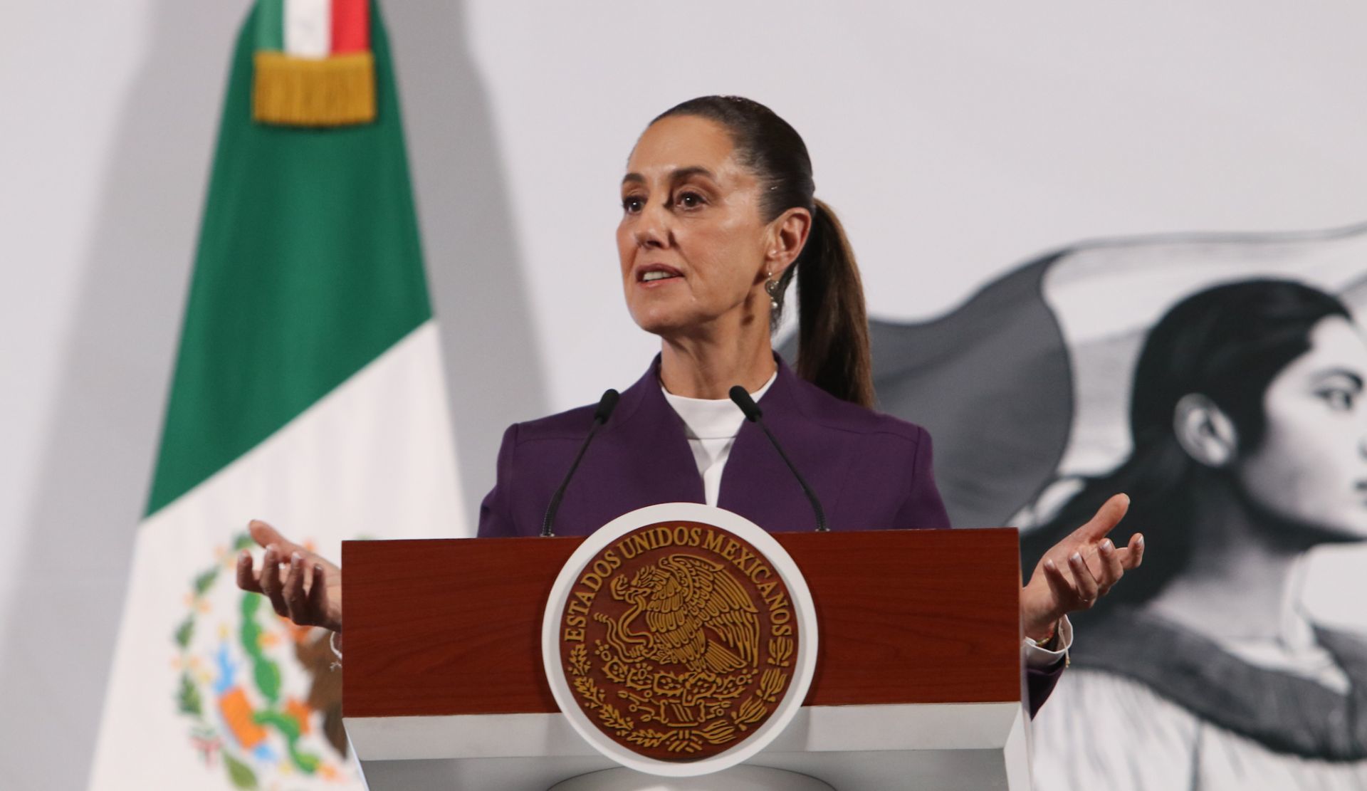Ante los aranceles de Trump, Sheinbaum anunciará medidas el domingo en movilización en el Zócalo