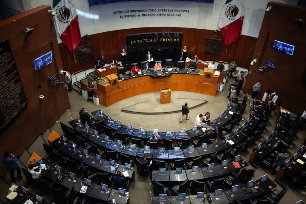 El Senado avaló la nueva reforma en materia de transparencia