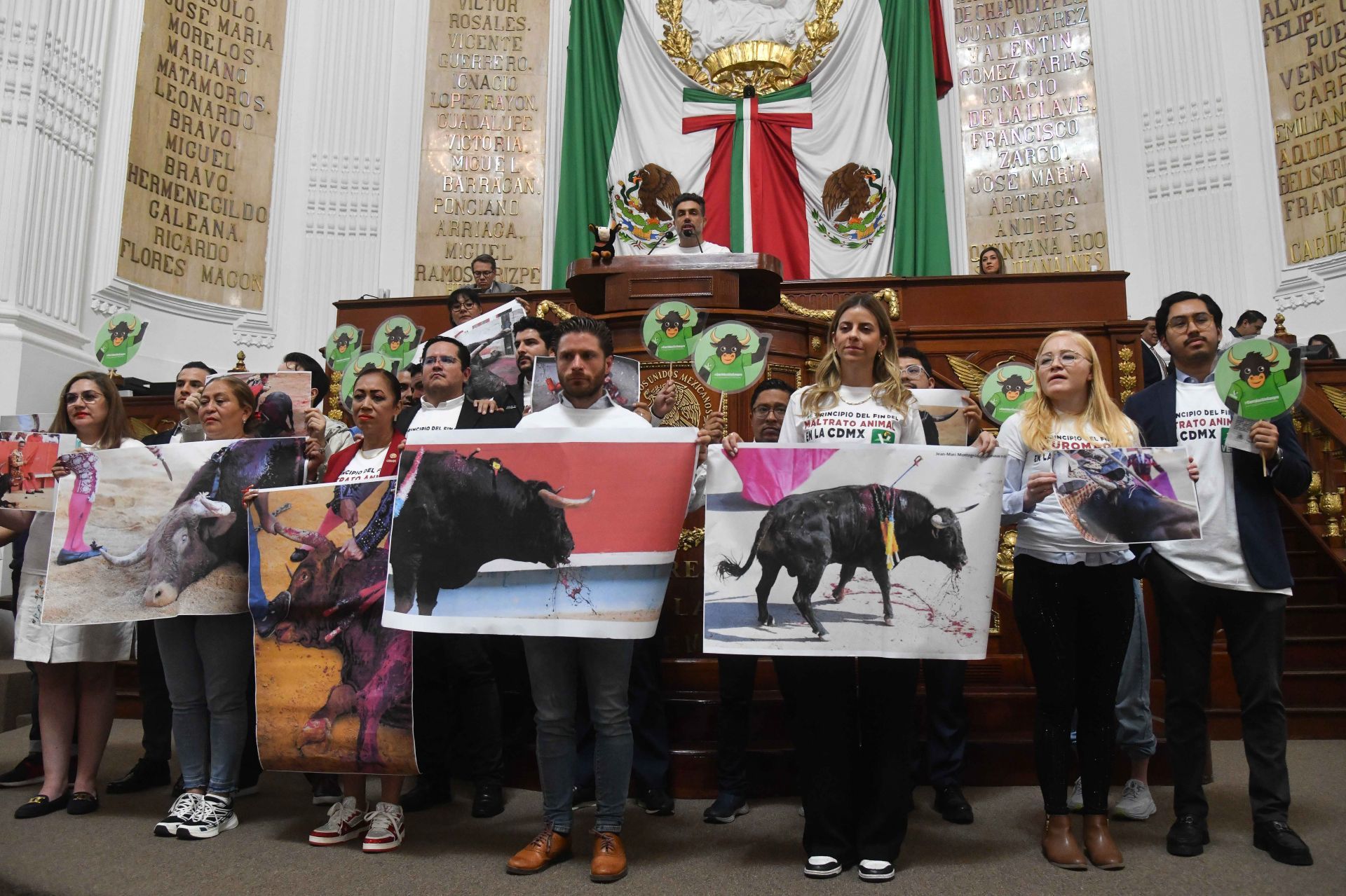 El Congreso de la CDMX aprueba corridas de toros sin violencia