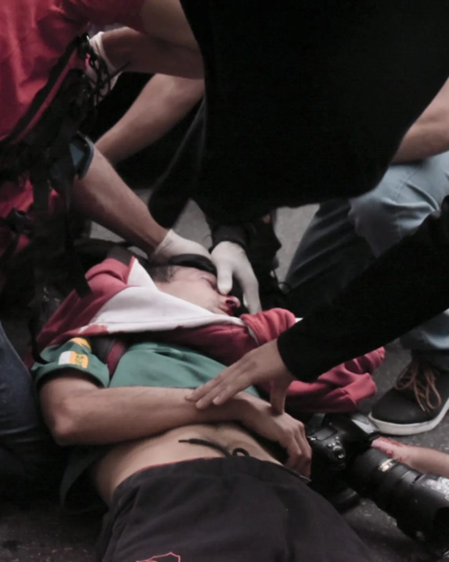 Argentina: el fotoperiodista Pablo Grillo, herido de gravedad tras represión en protestas de jubilados