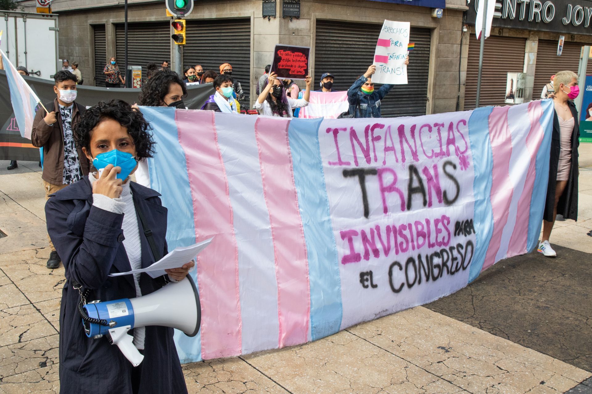 Colectivo presenta recurso en la Suprema Corte contra negativa a la ley de infancias trans en Jalisco