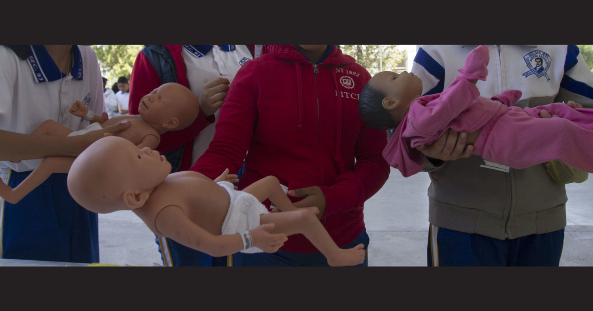 8M: Más de 100 mil embarazos de niñas y adolescentes en México