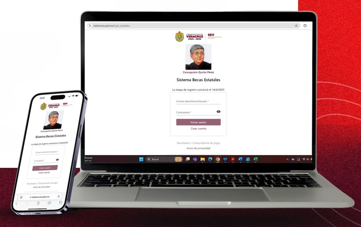 Becas Concepción Quirós Pérez SISBEST Veracruz 2025: convocatoria, registro y documentos Becas Concepción Quirós Pérez SISBEST Veracruz 2025: convocatoria, registro y documentos