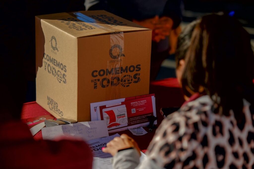 Comemos Todos 2025 Sebien resultados: lista de folios aceptados