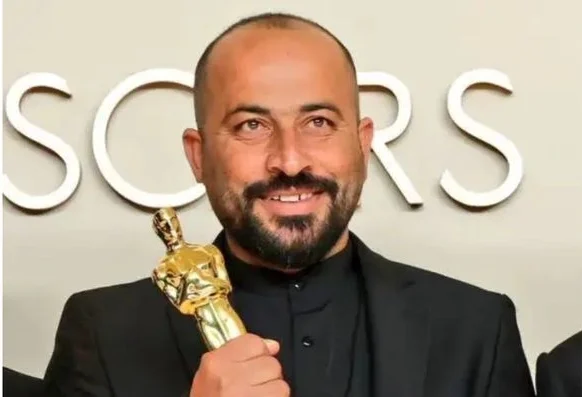Hamdan Ballal, director palestino, fue detenido por soldados israelíes