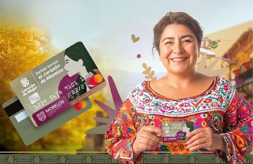 Tarjeta Corazón de Mujer Morelos resultados 2025: cómo saber si fui seleccionada