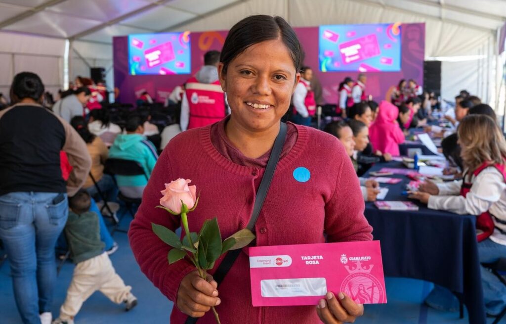 Tarjeta Rosa Guanajuato 2025: ¿cómo la activo?