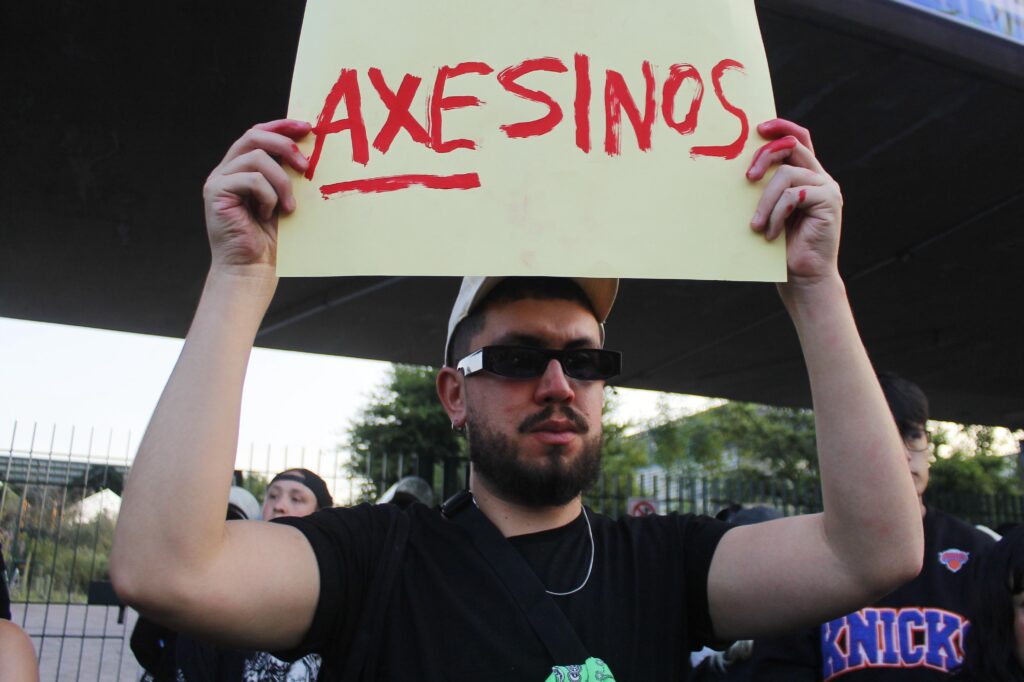 Axe Ceremonia, Parque Bicentenario, concesión y negligencia